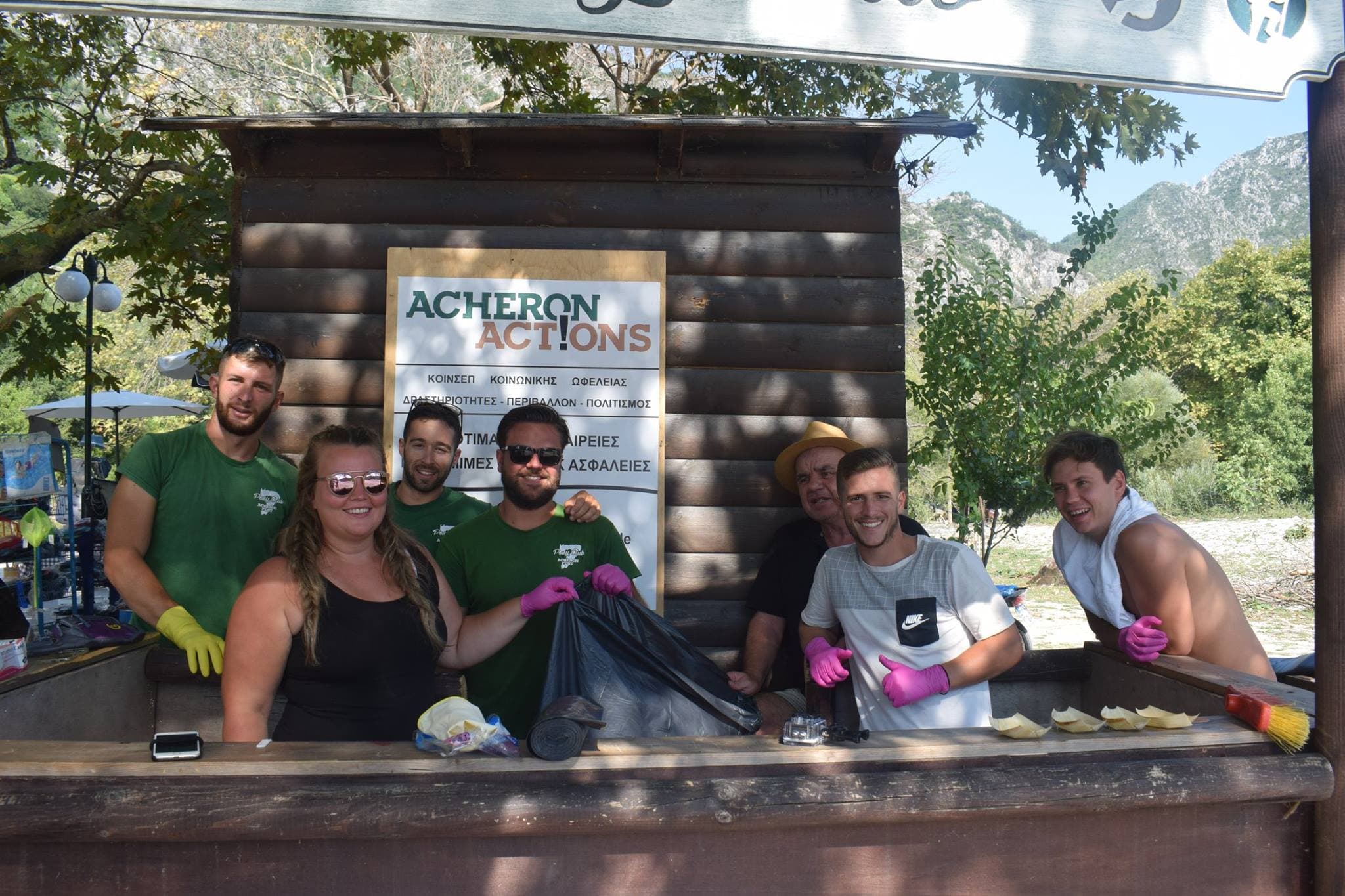 Our local team
